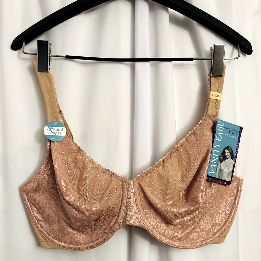 NWT Vanity Fair Exquisitely You Bra, 40DD